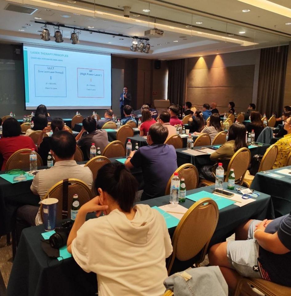 ASAlaser therapies Training in Taiwan - August 2024