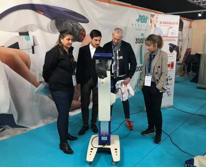 Axonexpo 2019 - Laser M6