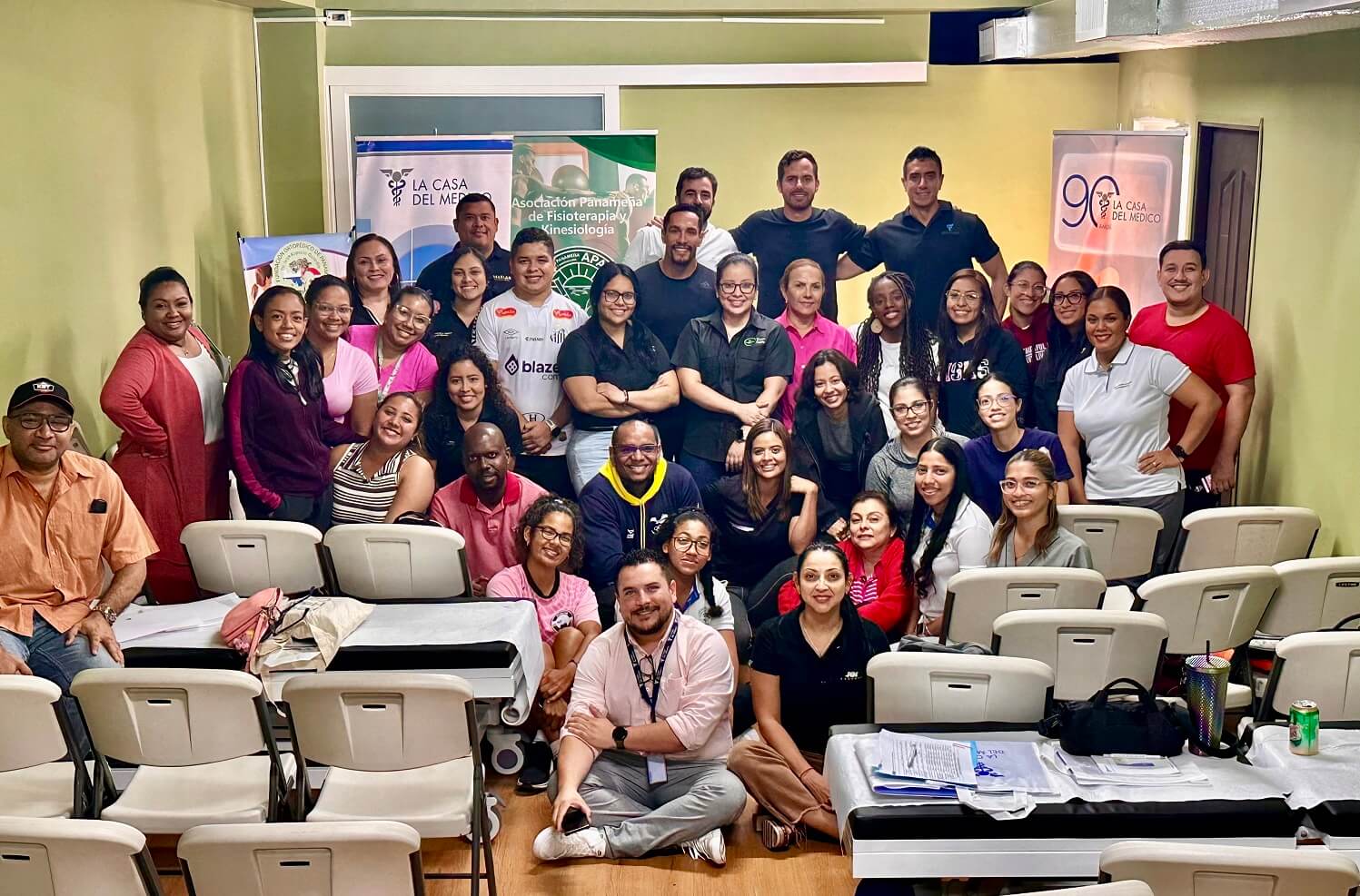 Formacion Laserterapia ASAlaser en Panama