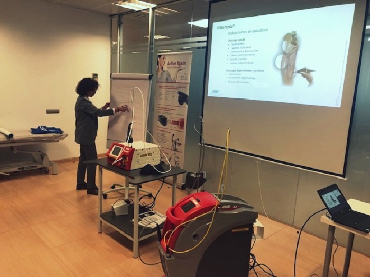 Curso de formacion Hilterapia - Madrid, Espana