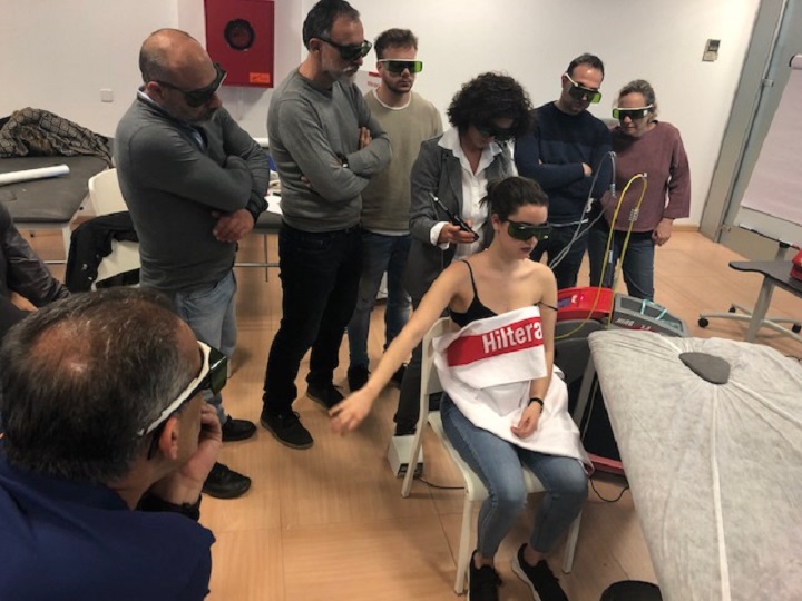 Curso de formacion Hilterapia - Madrid, Espana