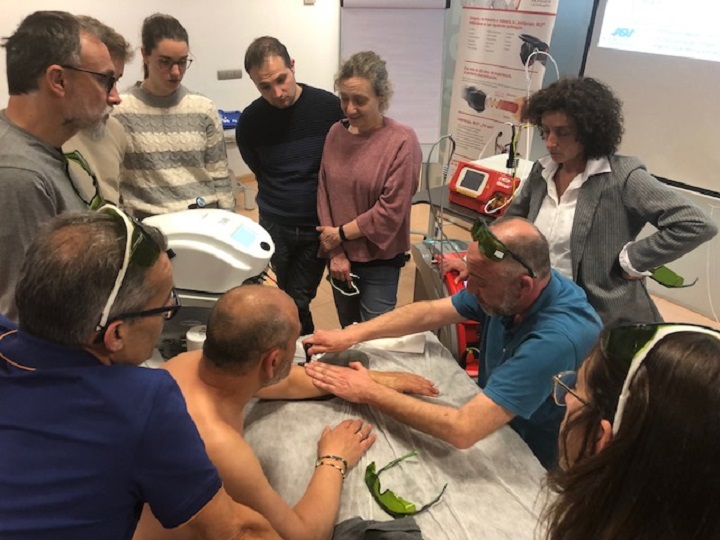 Curso de formacion Hilterapia - Madrid, Espana