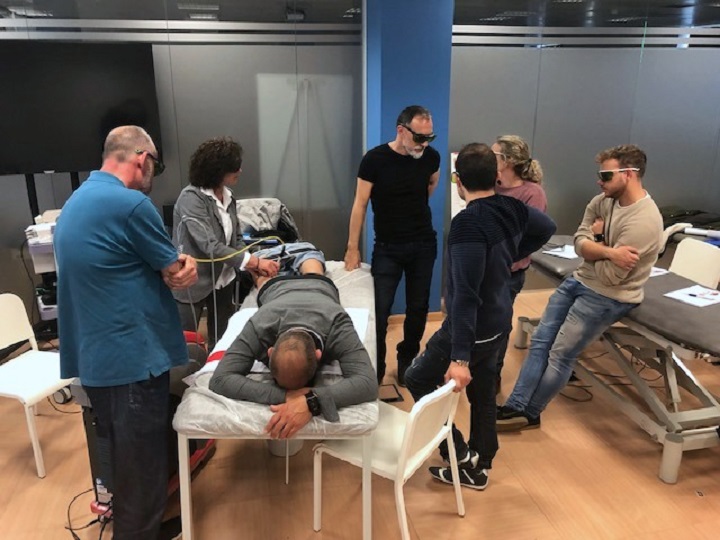 Curso de formacion Hilterapia - Madrid, Espana