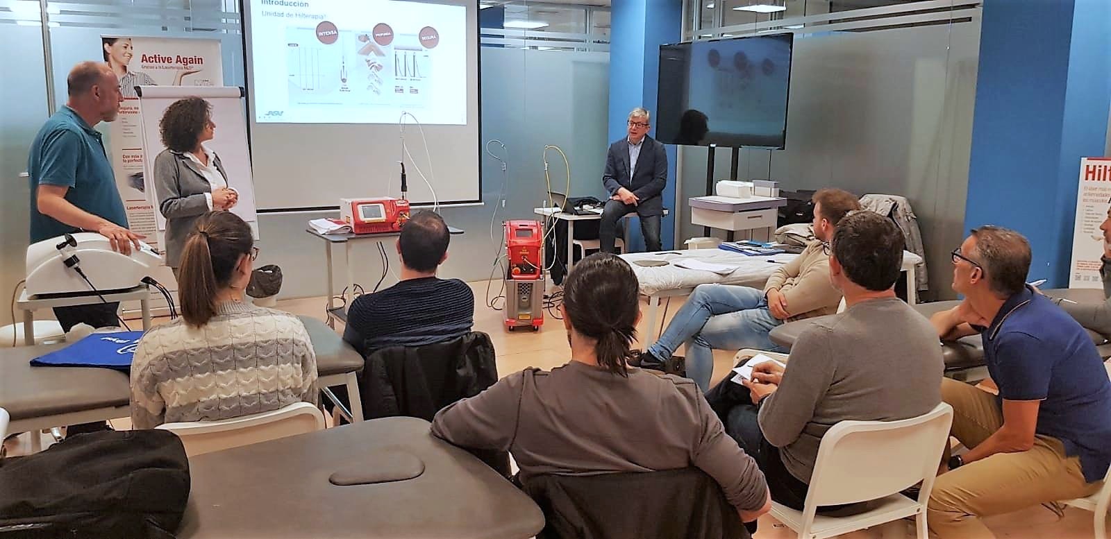 Curso de formacion Hilterapia - Madrid, Espana