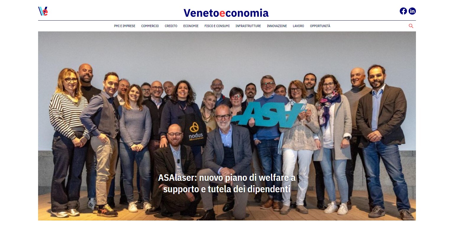 ASA on Veneto Economia