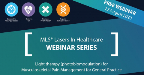 Webinar | Light therapy (photobiomodulation) for Musculoskeletal Pain Management for General Practice