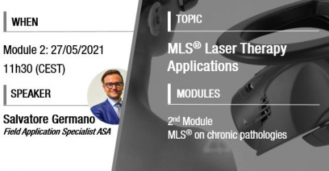 MLS Laser Therapy webinar | Australia