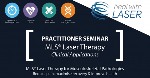 MLS Laser for muskuloskeletal disorders