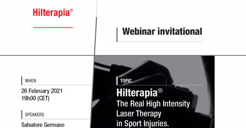 Hilterapia® The Real High Intensity Laser Therapy in Sport Injuries