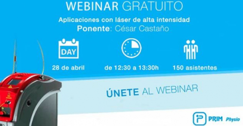 Webinar | Aplicaciones con láser de alta intensidad