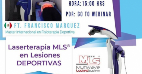 Laserterapia MLS® en lesiones deportivas