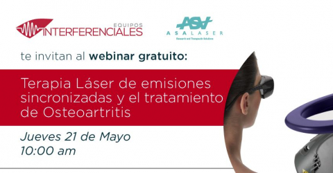 Webinar | Terapia Laser de emisiones sincronizadas y el tratamiento de osteoartritis