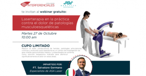 Laserterapia en la práctica contra el dolor de patologías musculoesqueléticas