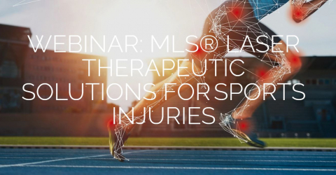 Webinar | MLS® Laser Therapeutic Solutions for Sports Injuries