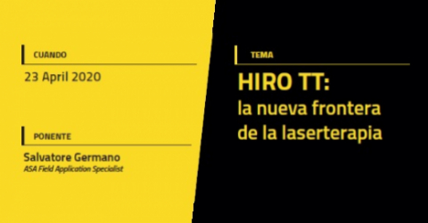 Webinar | HIRO TT: la nueva frontera de la laserterapia