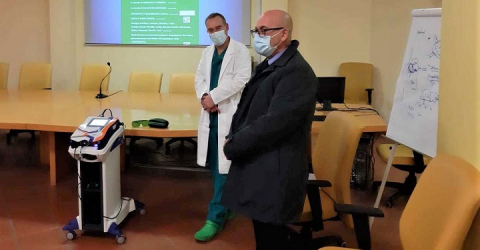 Il Piccolo  - Mphi 75 all'Ospedale di Gorizia