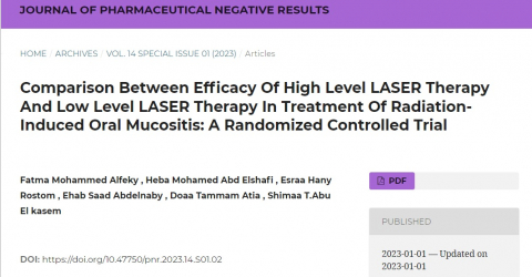 Journal of Pharmaceutical Negative Results